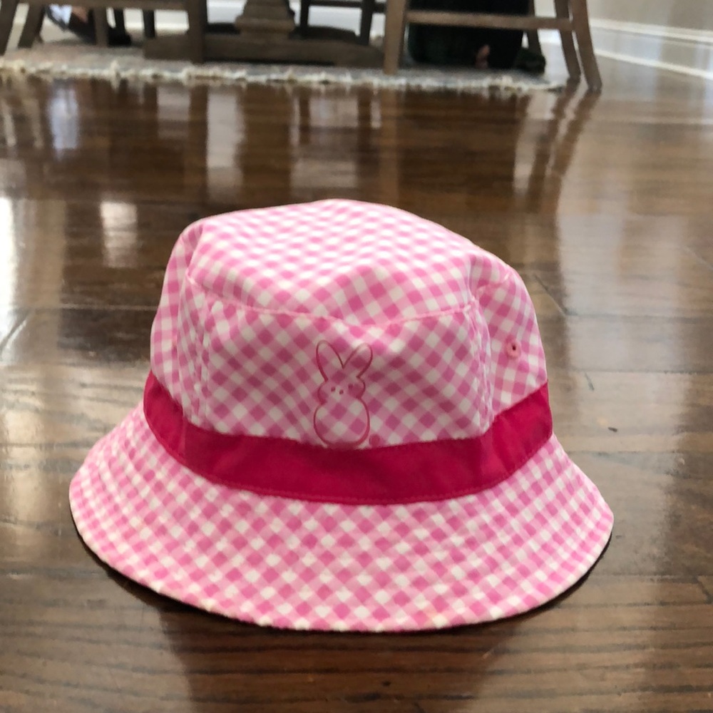 Pretty pink hat